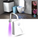 Motion Detection Toilet Light