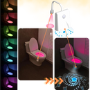 Motion Detection Toilet Light