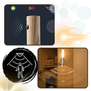 Motion Sensor Rechargeable Lampe Torche