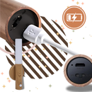 Motion Sensor Rechargeable Lampe Torche