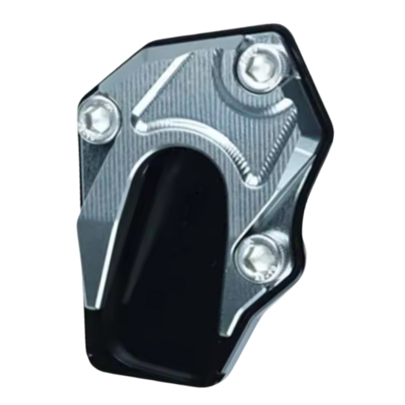 Motorcycle Alloy Kickstand Combo