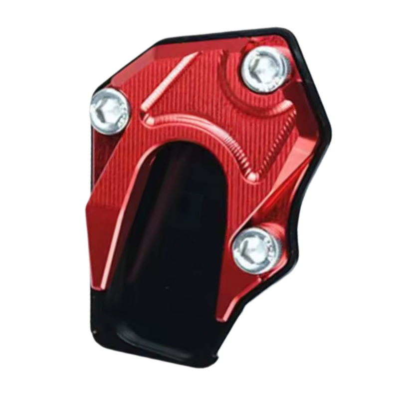 Motorcycle Alloy Kickstand Combo