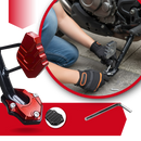 Motorcycle Alloy Kickstand Combo