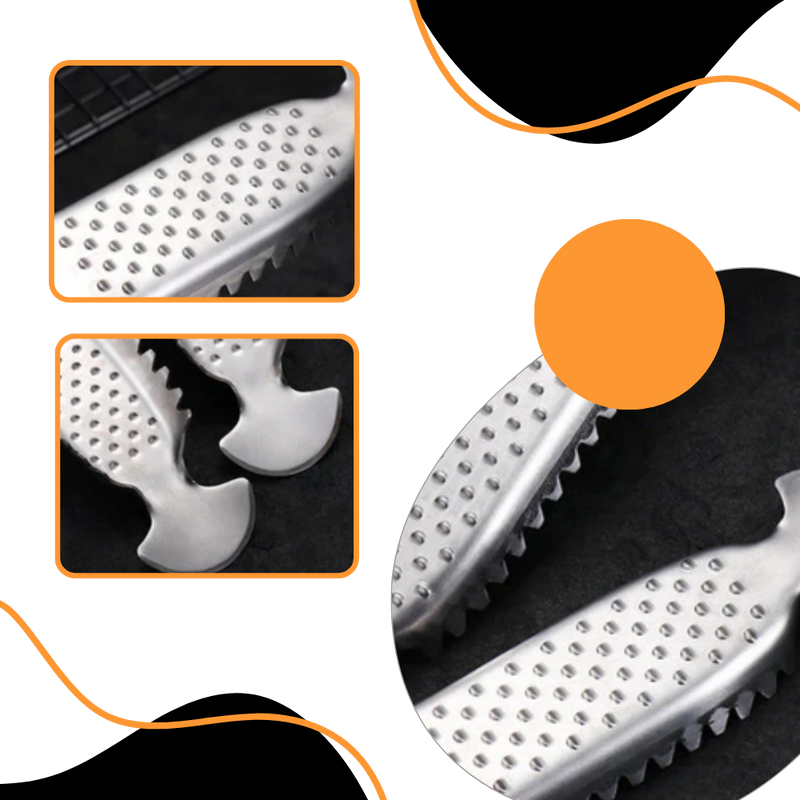 Multi-Functional Fish Scaler