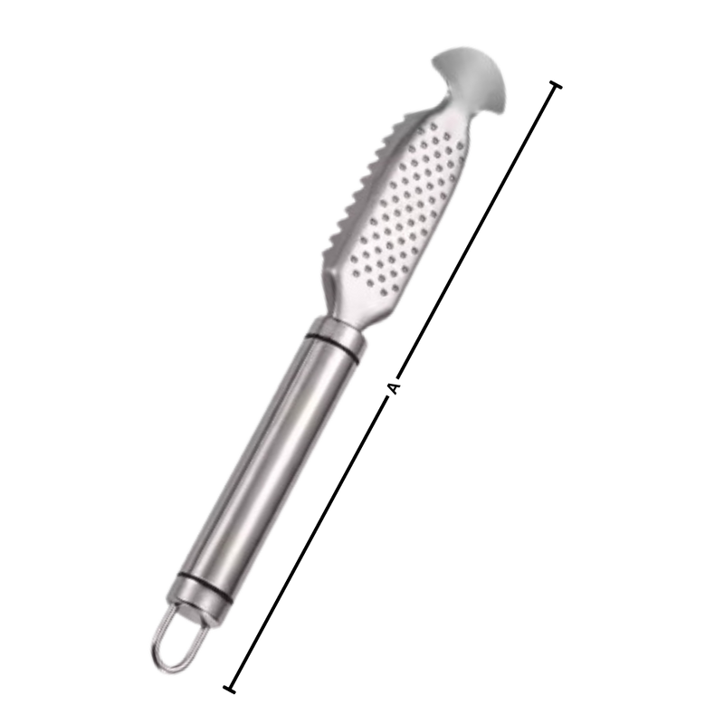 Multi-Functional Fish Scaler