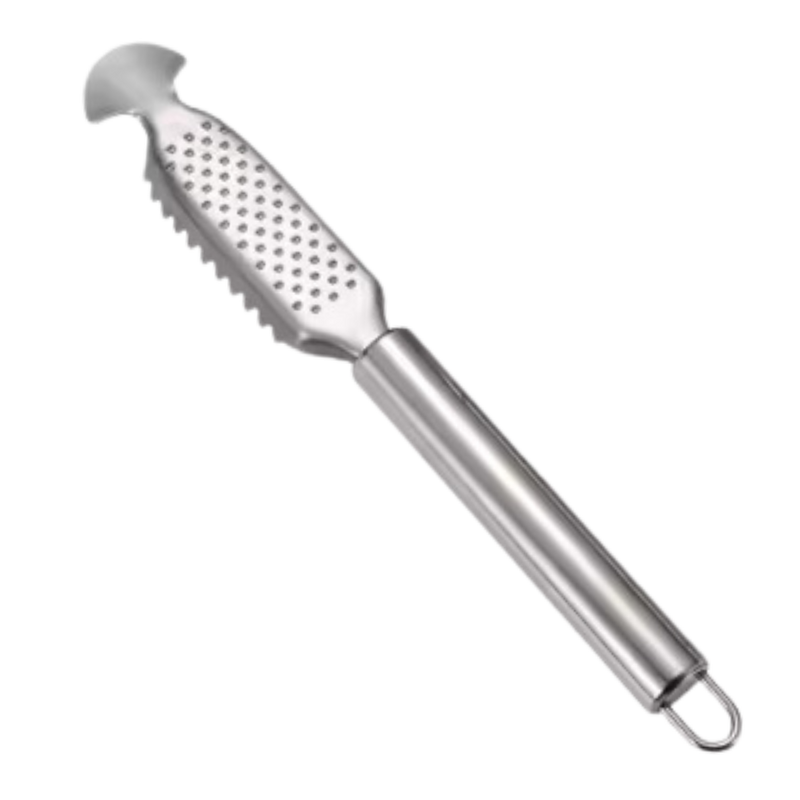 Multi-Functional Fish Scaler