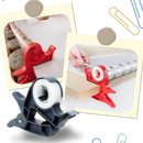 Multi-Purpose Gift Wrapping Paper Holder