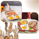 Multi-Section Cooking Pan