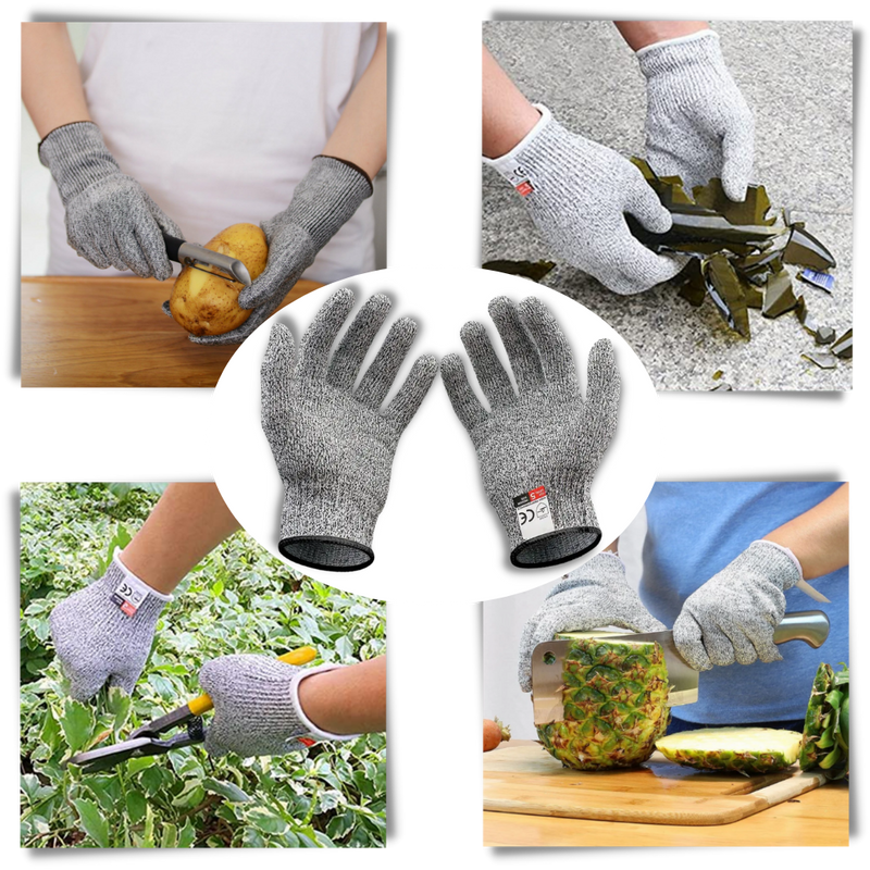 Multi-use cut resistant gloves