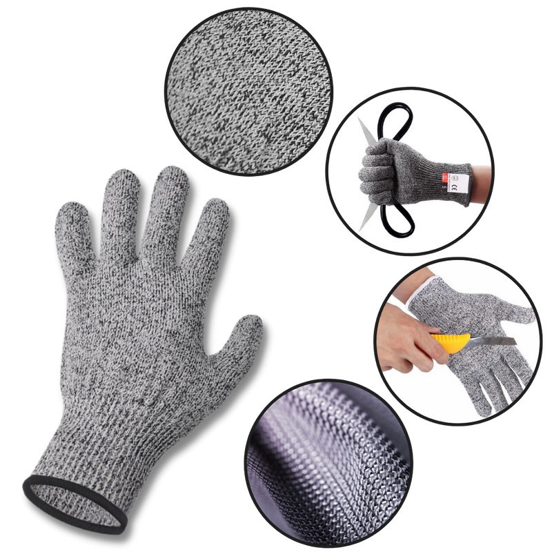 Multi-use cut resistant gloves