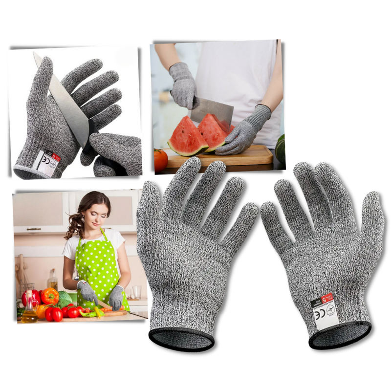 Multi-use cut resistant gloves