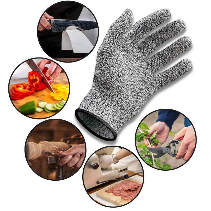 Multi-use cut resistant gloves