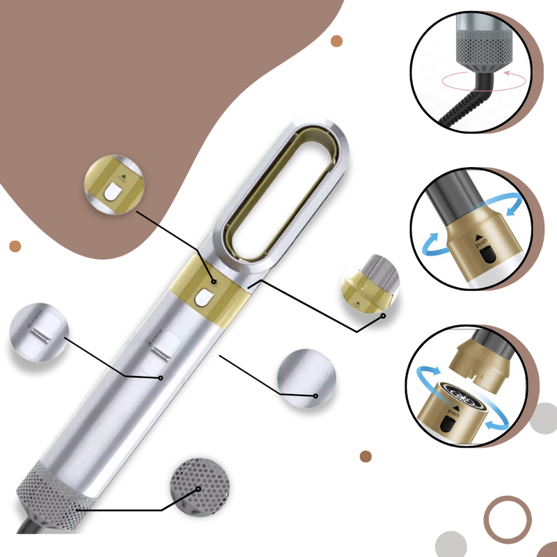 Multifunctional Hair Styling Pro