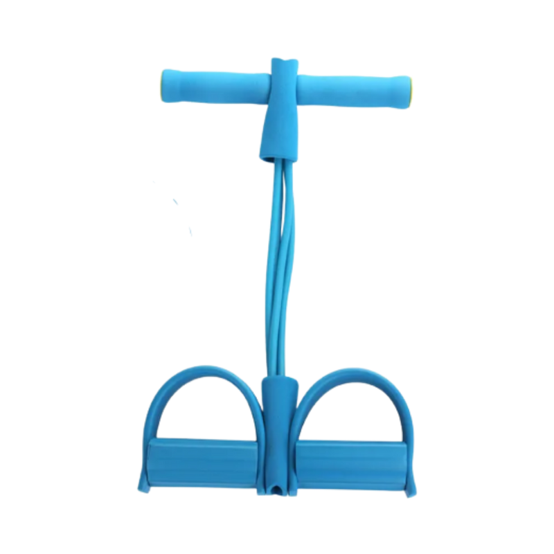 Multifunctional Pedal Resistance Bands Fitness 4 Tube