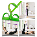 Multifunctional Pedal Resistance Bands Fitness 4 Tube