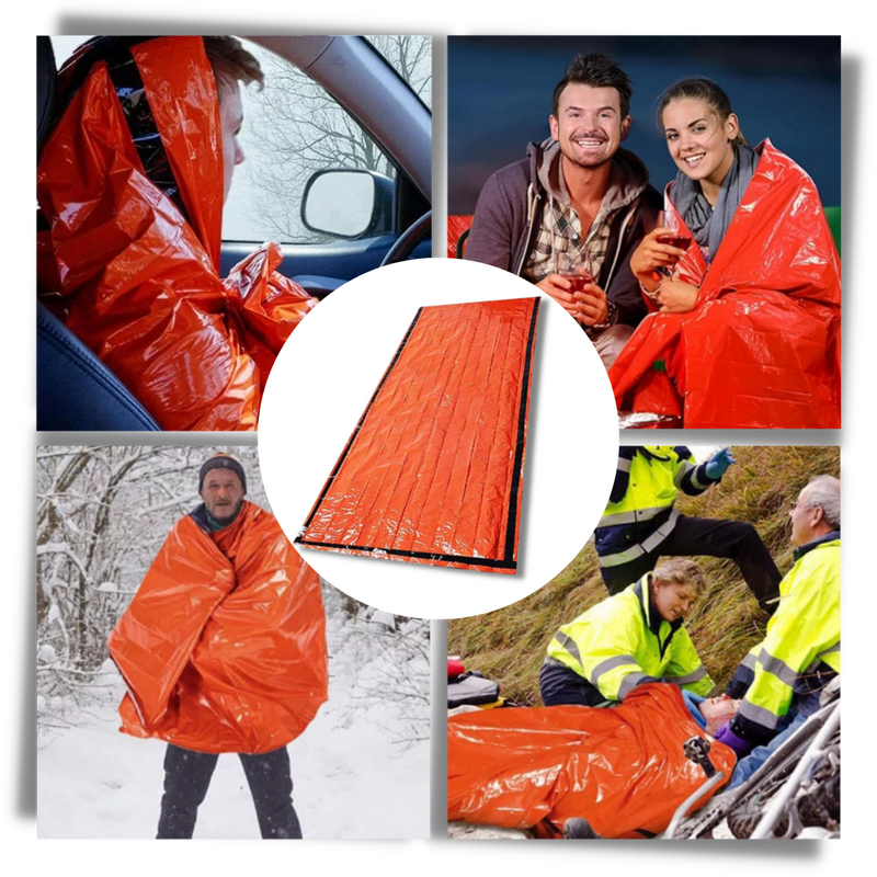 Mylar Emergency Survival Bag