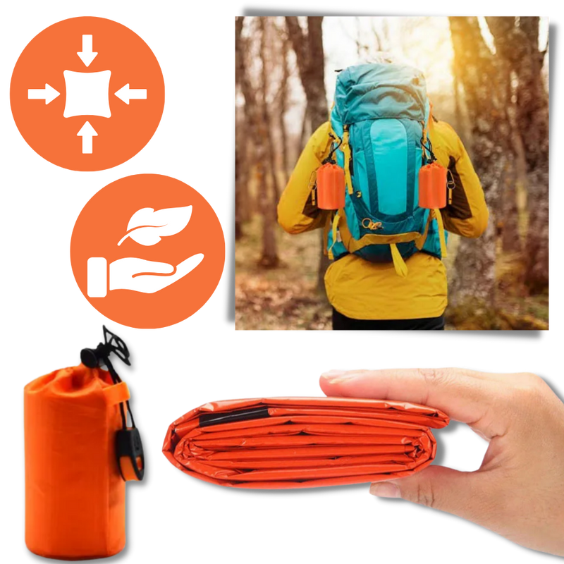 Mylar Emergency Survival Bag