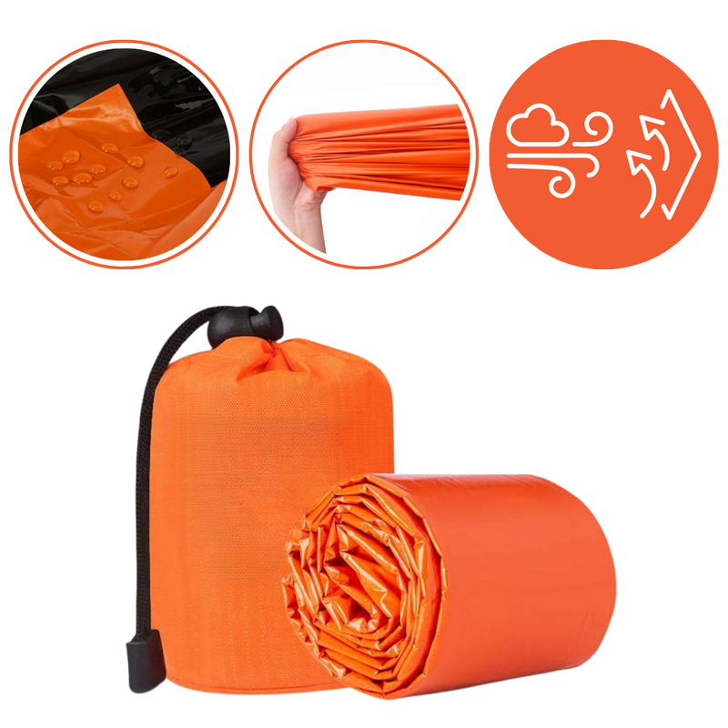 Mylar Emergency Survival Bag