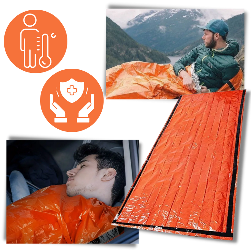 Mylar Emergency Survival Bag