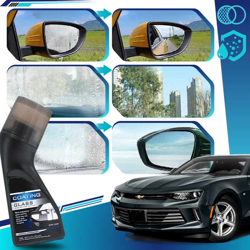 Nano Coating Windshield Cleaner