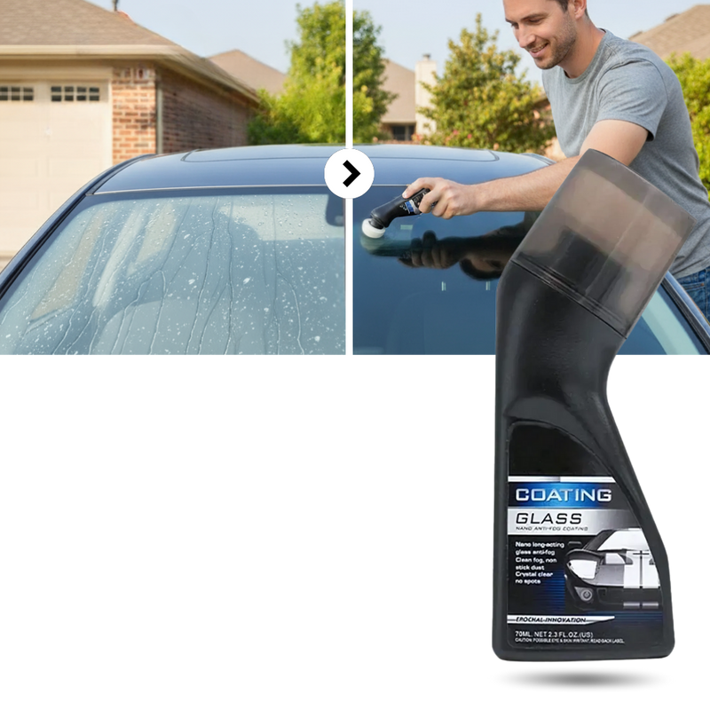 Nano Coating Windshield Cleaner