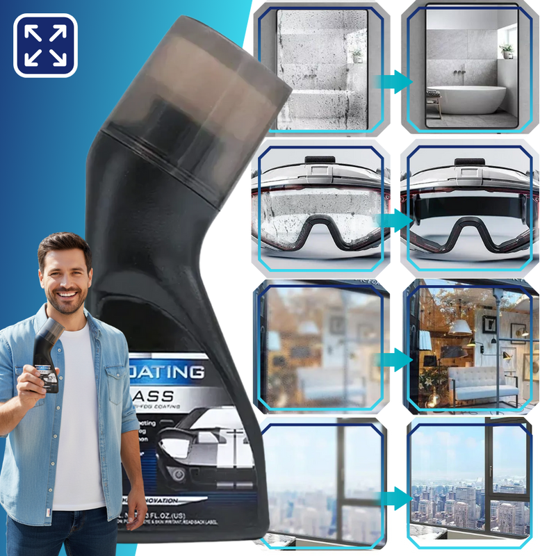 Nano Coating Windshield Cleaner