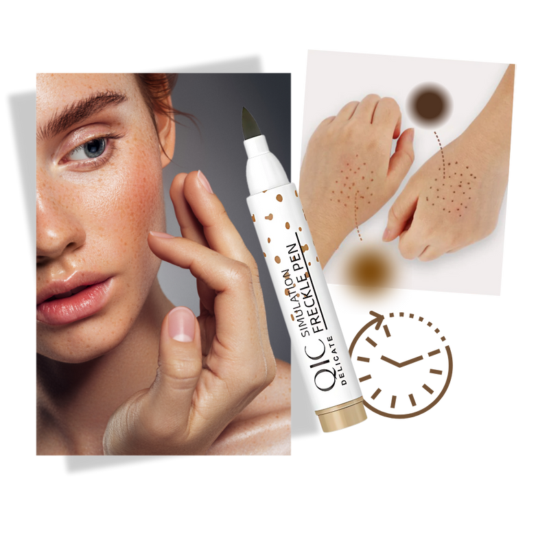 Natural Finish Freckle Pen