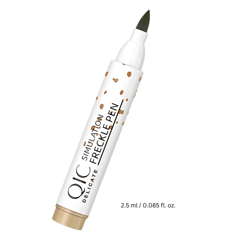 Natural Finish Freckle Pen