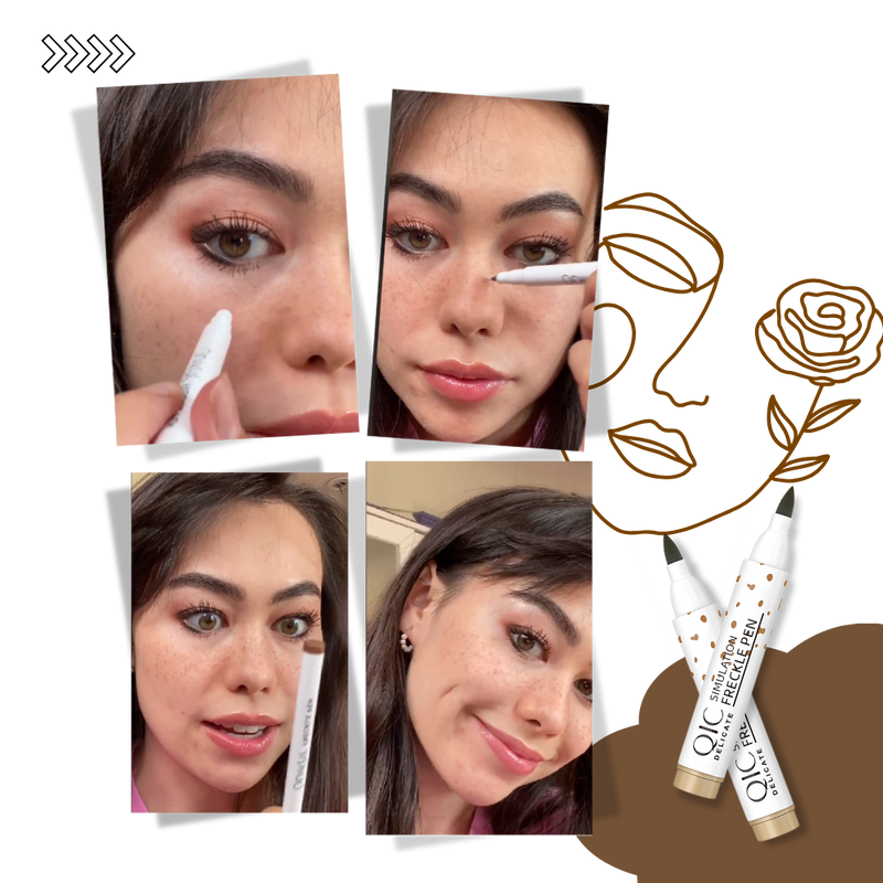 Natural Finish Freckle Pen