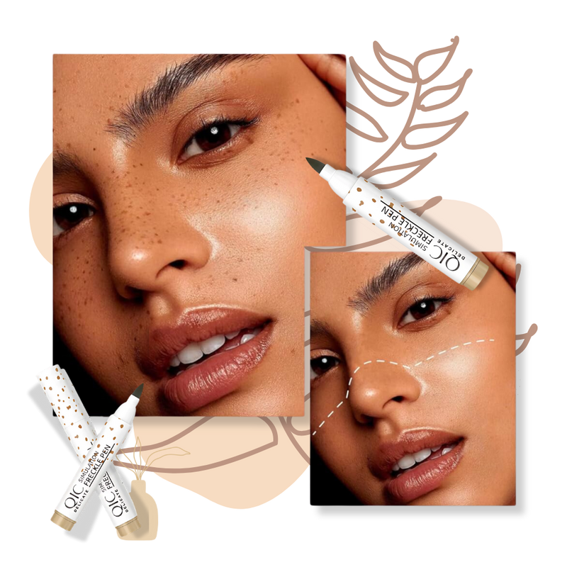 Natural Finish Freckle Pen