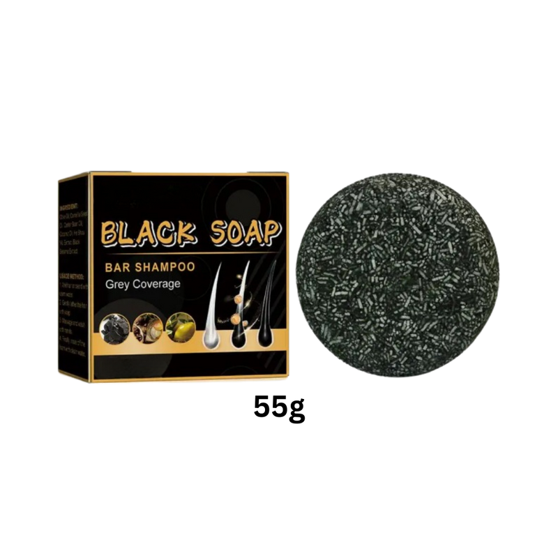 Natural Hair Darkening Bar Shampoo