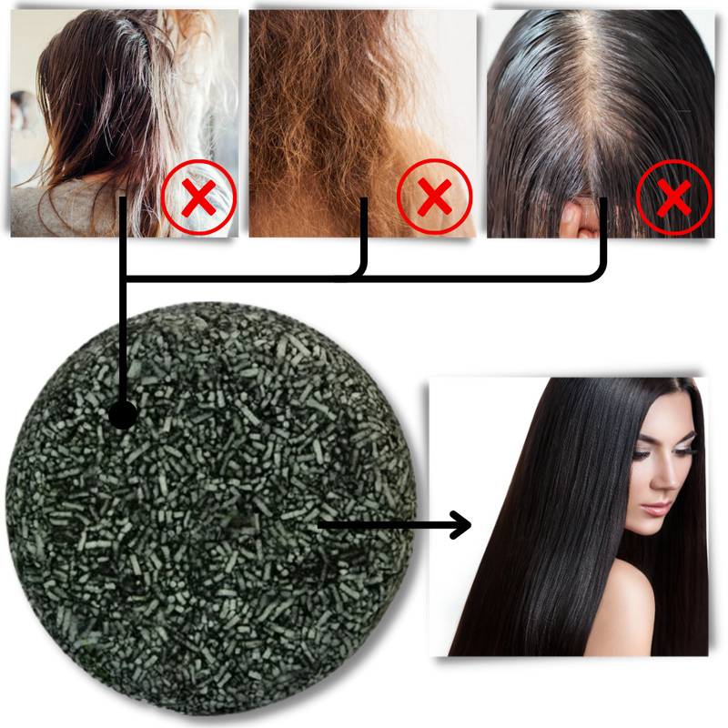 Natural Hair Darkening Bar Shampoo
