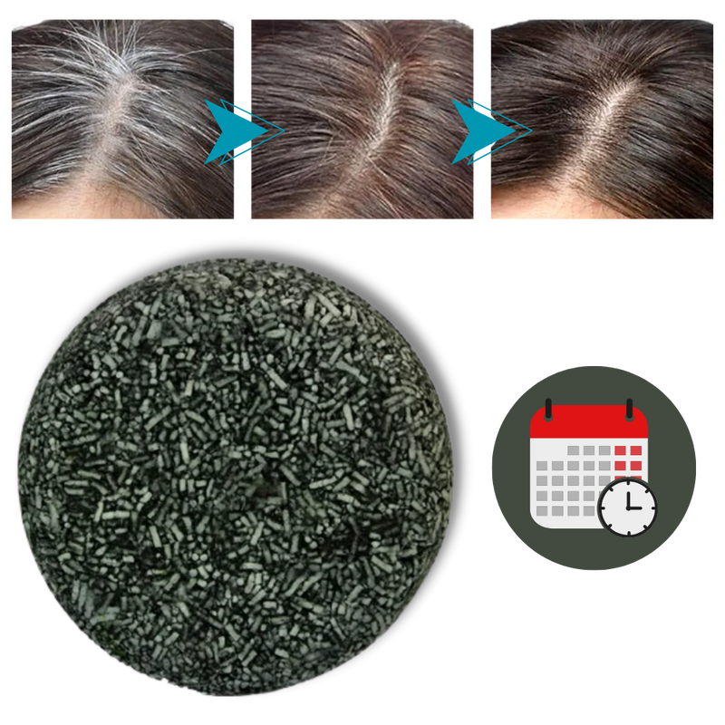Natural Hair Darkening Bar Shampoo