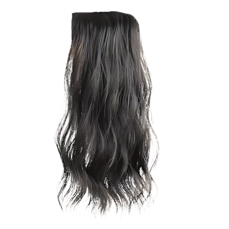 Natural Handwoven Hair Extension Clips