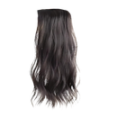 Natural Handwoven Hair Extension Clips