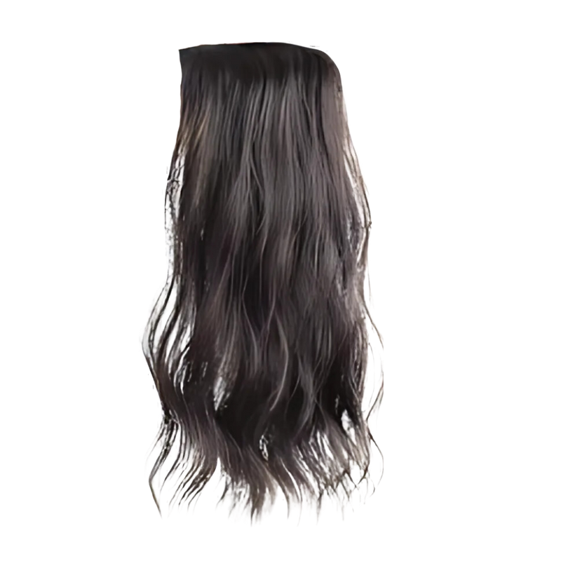 Natural Handwoven Hair Extension Clips