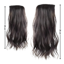 Natural Handwoven Hair Extension Clips