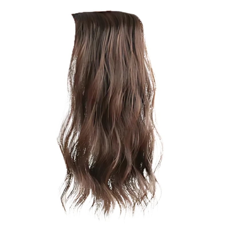 Natural Handwoven Hair Extension Clips