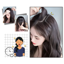 Natural Handwoven Hair Extension Clips