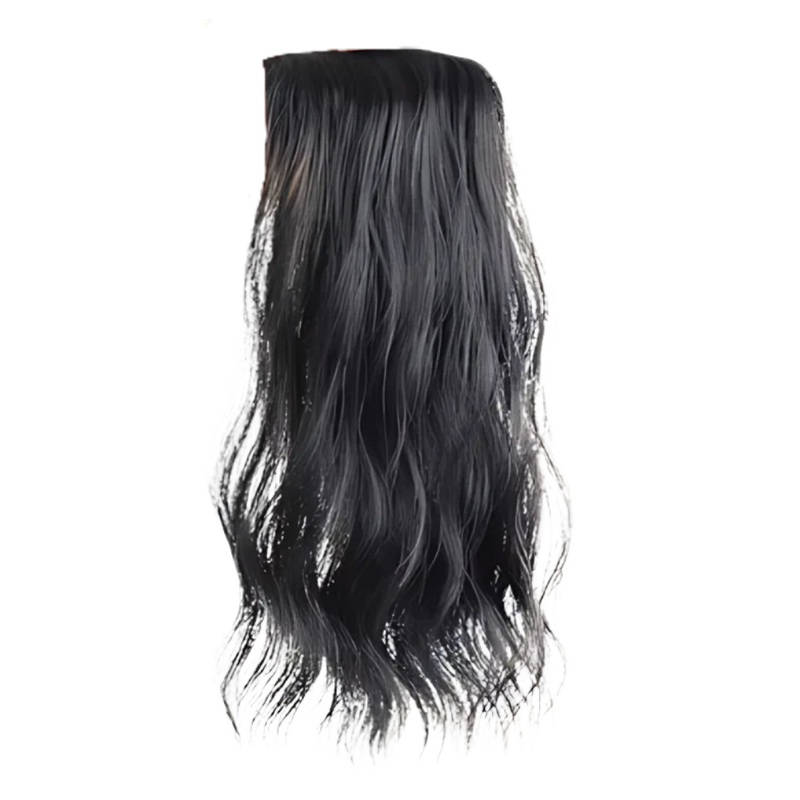 Natural Handwoven Hair Extension Clips