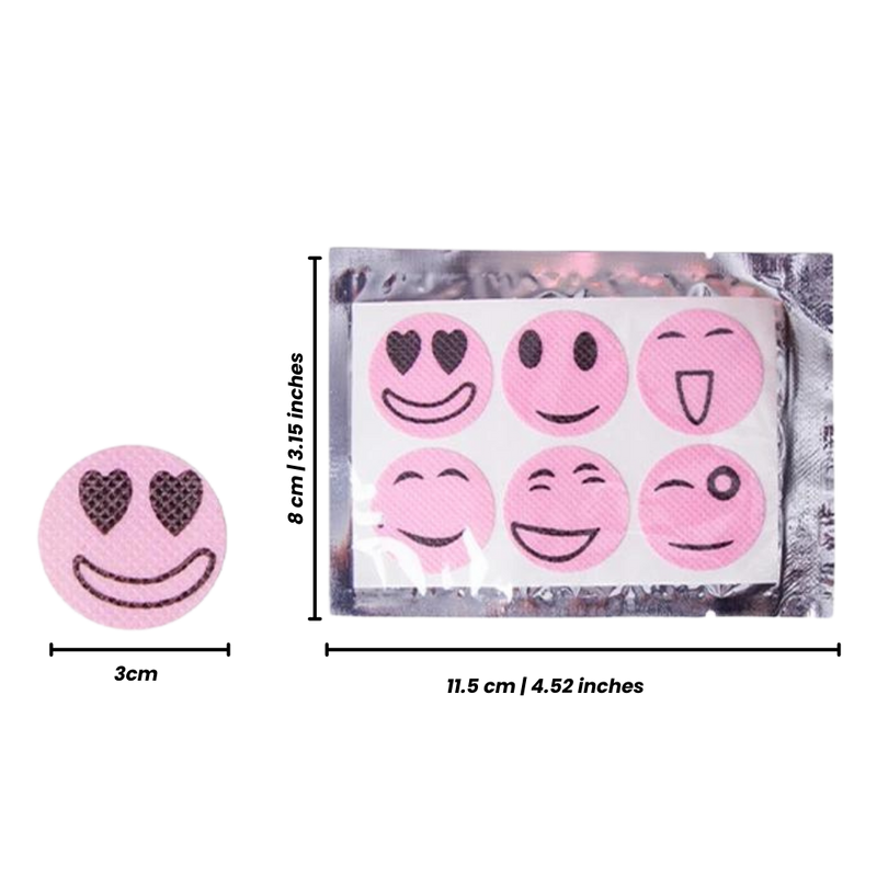 Natural Ingredients Mosquito Repellent Stickers