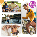 Natural Ingredients Mosquito Repellent Stickers