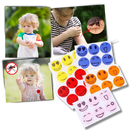 Natural Ingredients Mosquito Repellent Stickers
