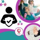 Natural Ingredients Mosquito Repellent Stickers