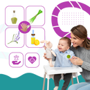 Natural Ingredients Mosquito Repellent Stickers