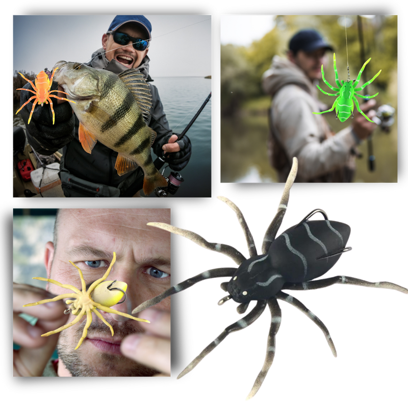 Natural Movement Spider Lures