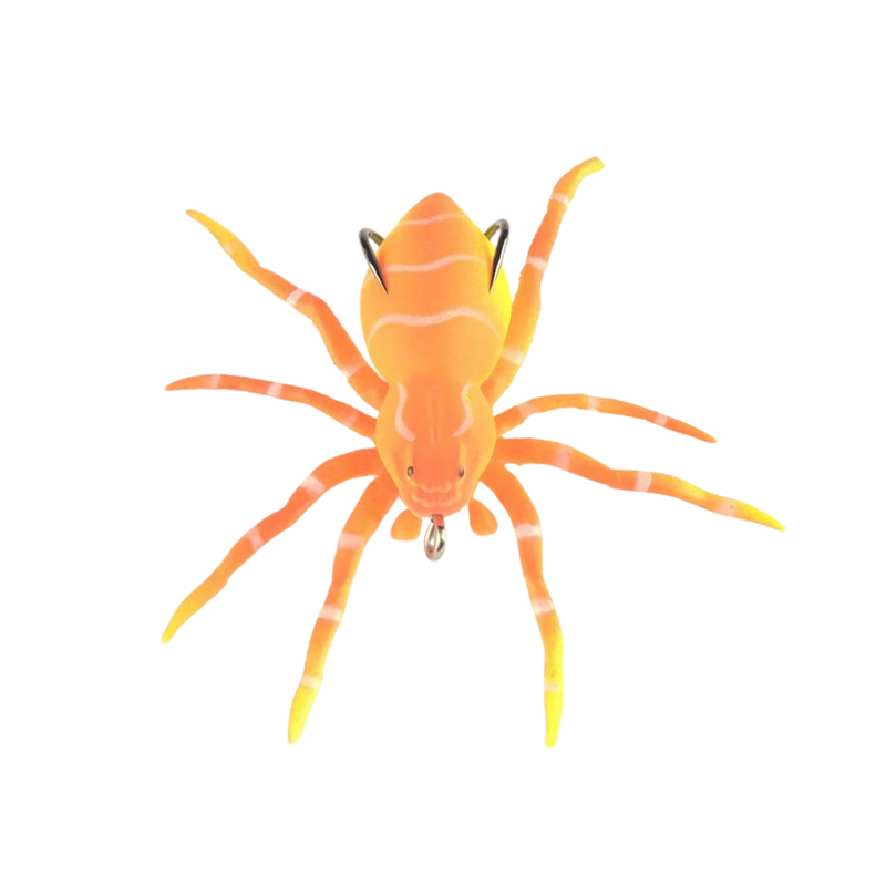 Natural Movement Spider Lures