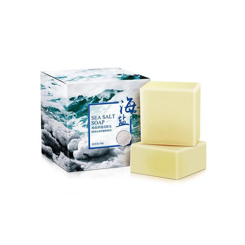 Natural Sea Salt Antiacne Soap