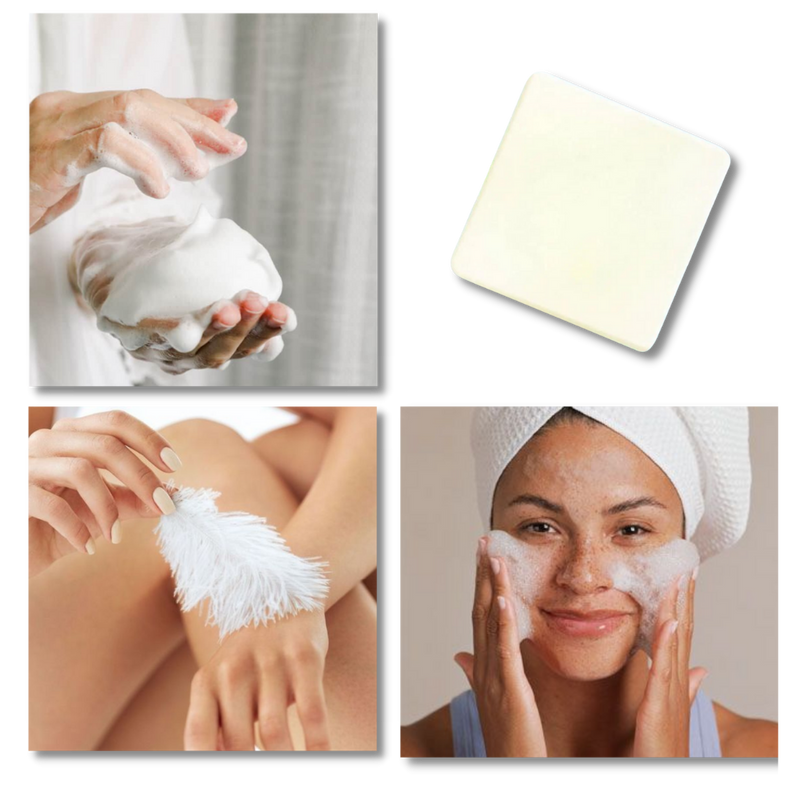 Natural Sea Salt Antiacne Soap