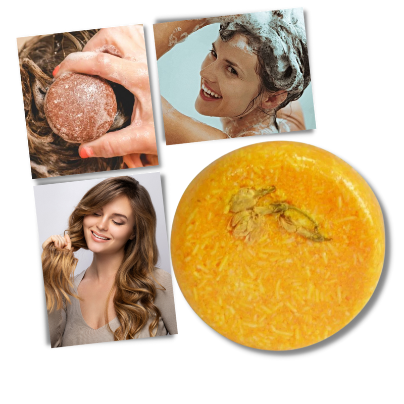 Natural Shampoo & Conditioner Bars